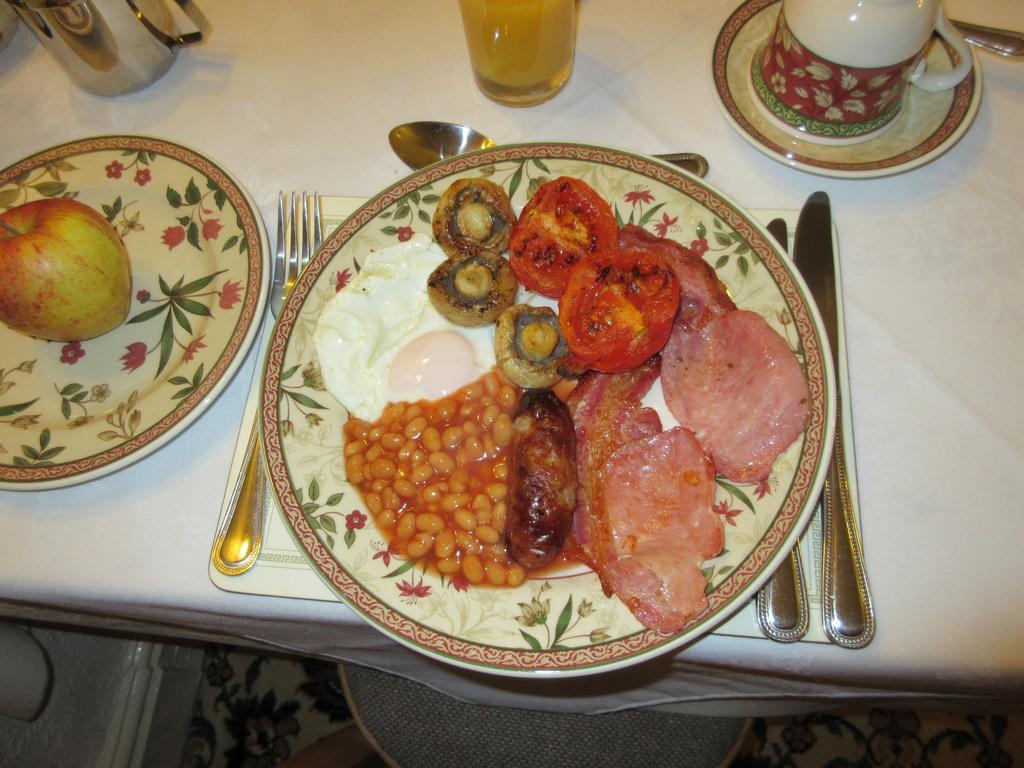Ty Newydd Guest House Trefriw Buitenkant foto