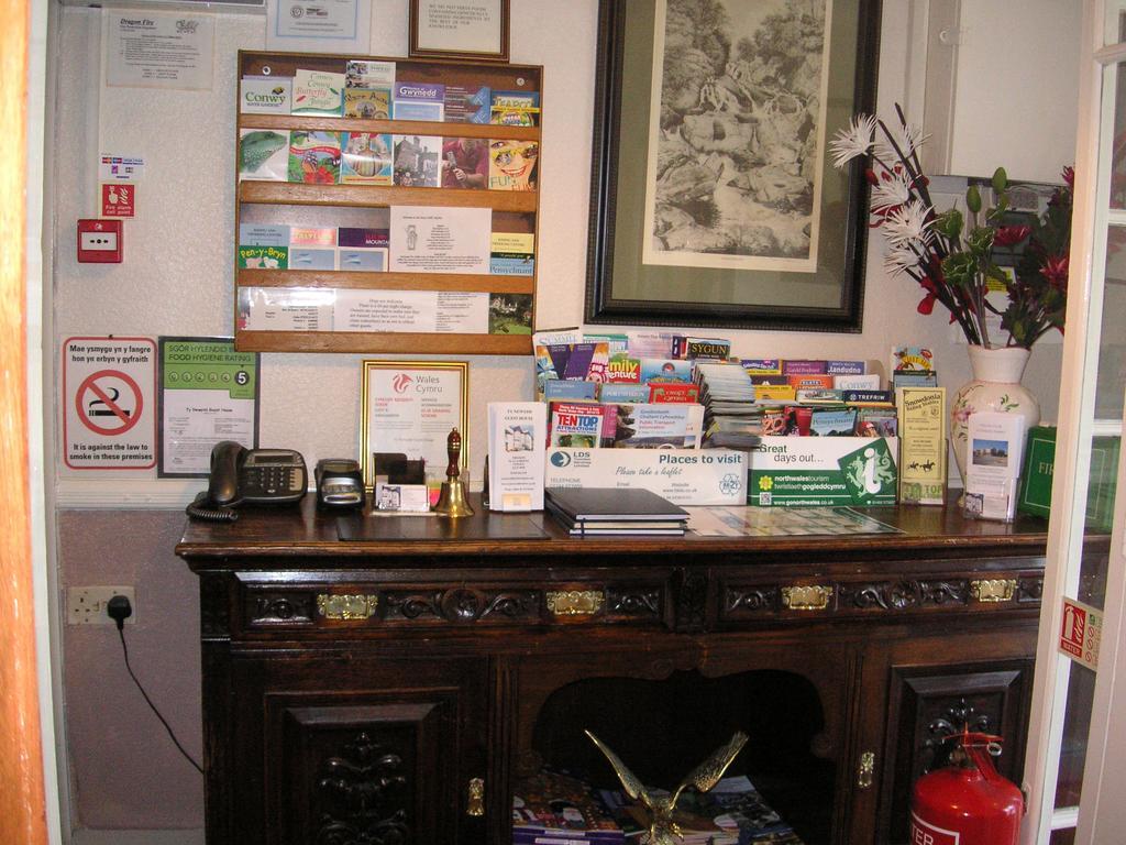 Ty Newydd Guest House Trefriw Buitenkant foto
